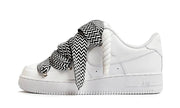 Nike Air Force 1 Low Rope & „Lanvin Black Laces”