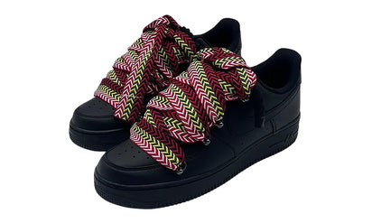 Nike Air Force 1 Low Rope & „Lanvin Multicolor Dark Laces” - zdjęcie 2