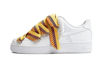 Nike Air Force 1 Low Rope & „Lanvin Multicolor Light Laces”