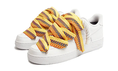 Nike Air Force 1 Low Rope & „Lanvin Multicolor Light Laces” - zdjęcie 2
