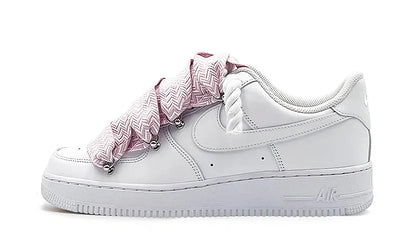 Nike Air Force 1 Low Rope & „Lanvin Pink Laces”