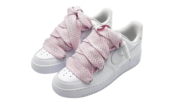 Nike Air Force 1 Low Rope & „Lanvin Pink Laces” - Nike Air Force 1 Low Rope & „Lanvin Pink Laces” - zdjęcie 2
