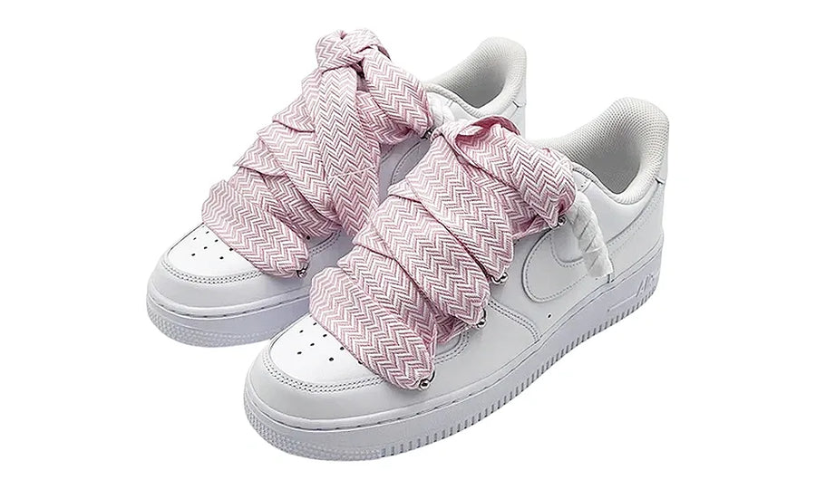 Nike Air Force 1 Low Rope & „Lanvin Pink Laces” - zdjęcie 2