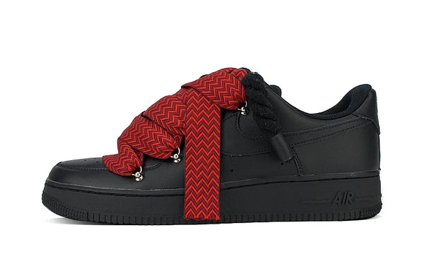 Nike Air Force 1 Low Rope & „Lanvin Red Laces”