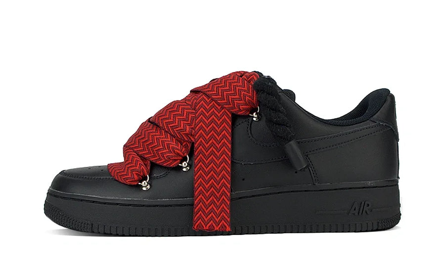 Nike Air Force 1 Low Rope & „Lanvin Red Laces”