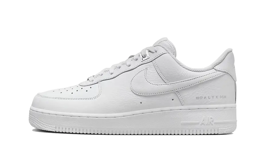 Nike Air Force 1 Low SP 1017 ALYX 9SM White biały - widok główny z boku | Saturaise.com