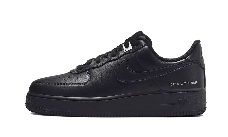 Nike Air Force 1 Low SP1017 ALYX 9SM Black czarny - widok główny z boku | Saturaise.com