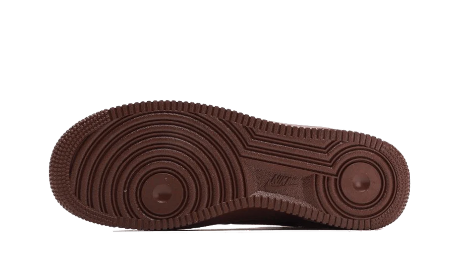 Kup oryginalne Air Force 1 Low Supreme Baroque Brown CU9225-200 - widok z drugiego boku - Sneakersy