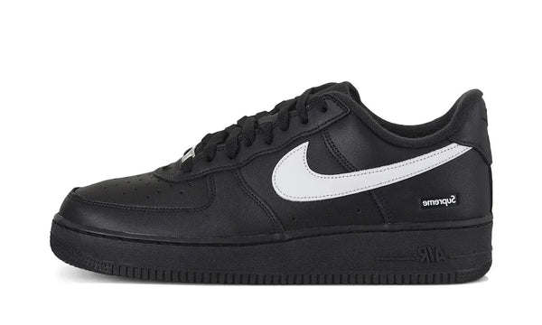 Supreme x Nike Air Force 1 Low Black White