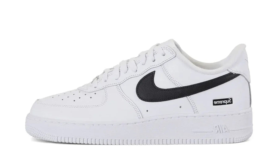 Supreme x Nike Air Force 1 Low White Black
