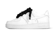 Nike Air Force 1 Low White Rope Laces Black