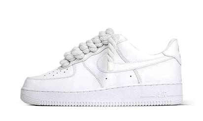 Nike Air Force 1 Low White Rope Laces White