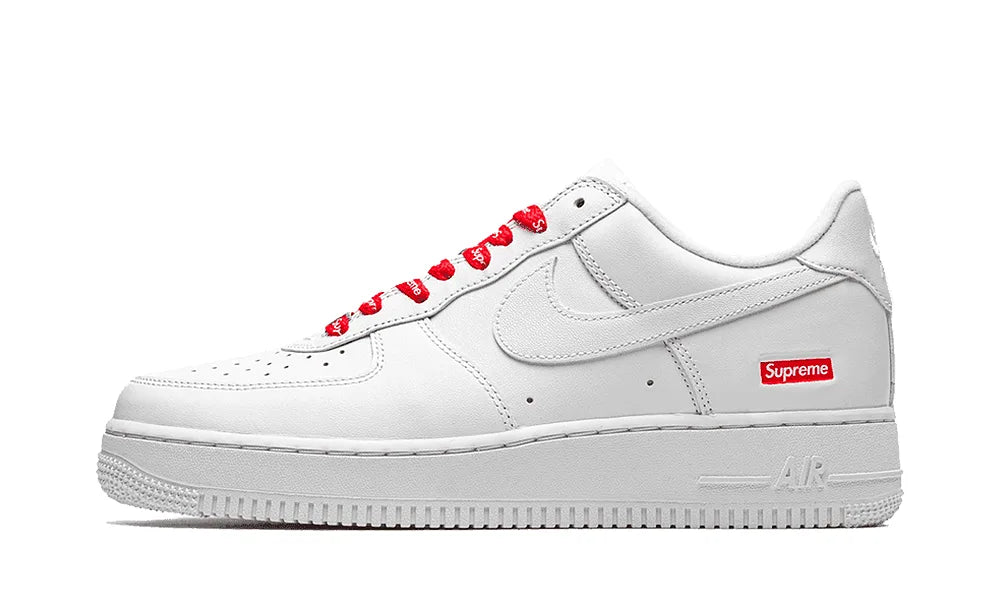 Nike Air Force 1 Low White Supreme