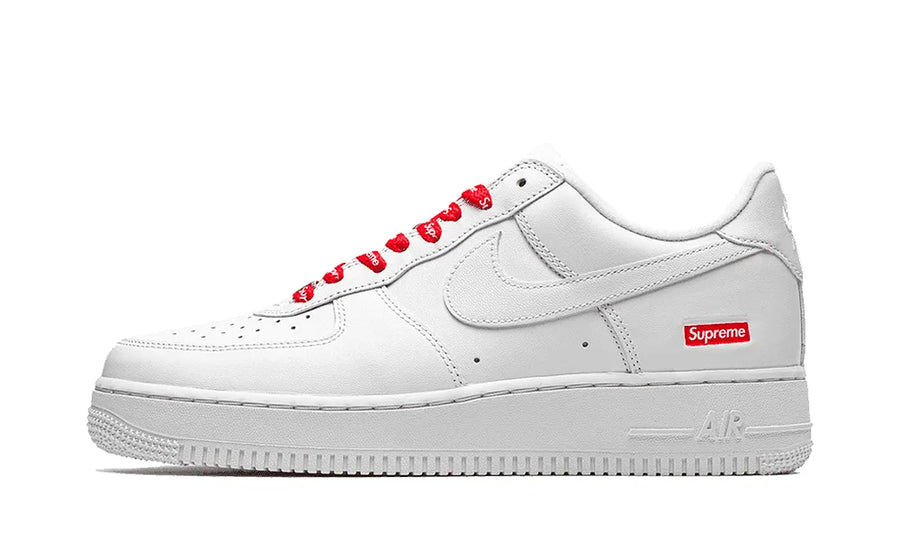 Nike Air Force 1 Low White Supreme