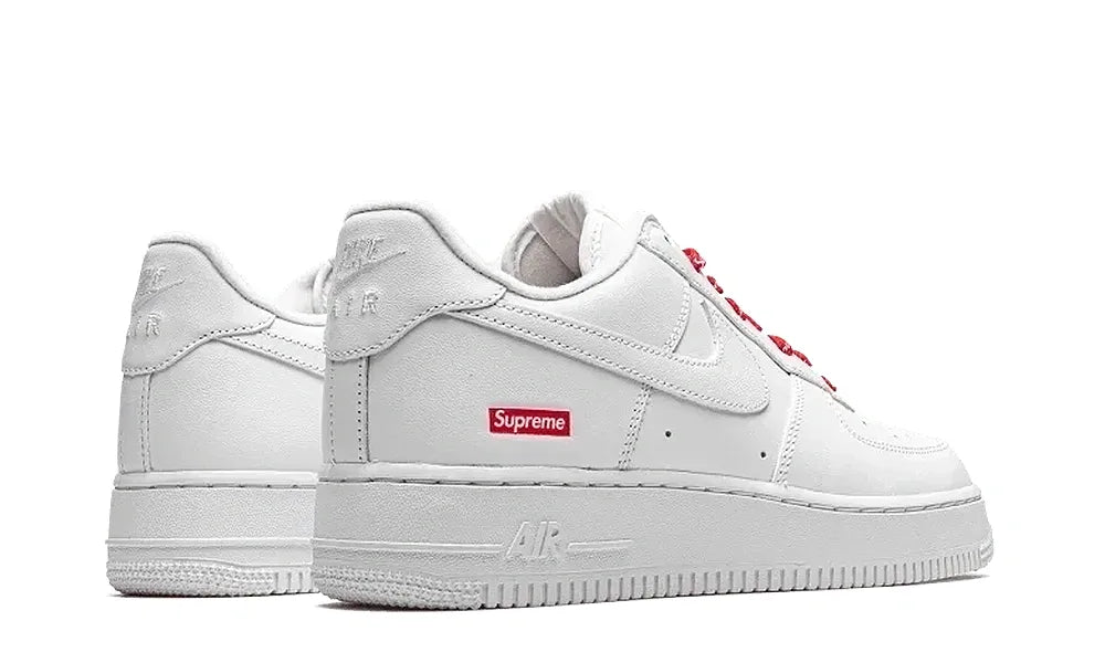 Nike Air Force 1 Low White Supreme - zdjęcie 3