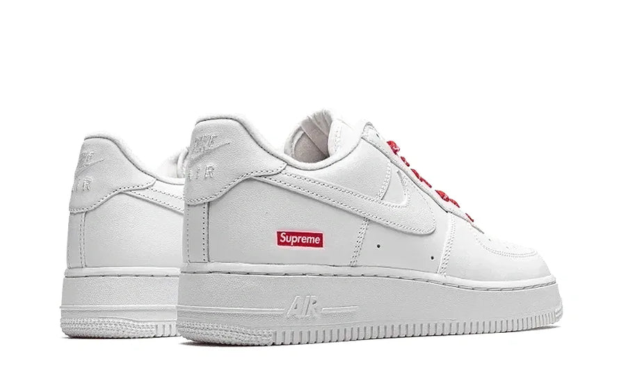 Nike Air Force 1 Low White Supreme - zdjęcie 3