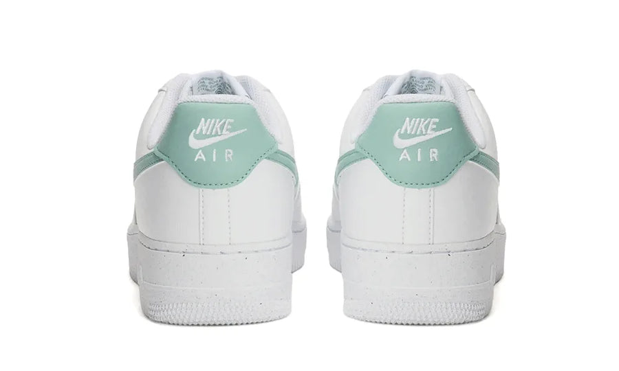 Nike Air Force 1 WMNS White Lime - zdjęcie 4