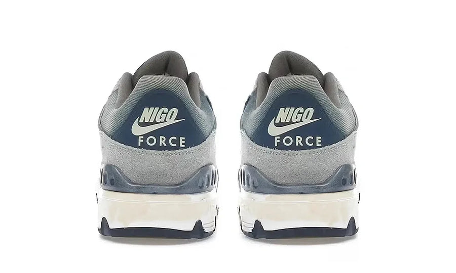 Nike Air Force 3 Low SP Nigo x Levi’s Olive Grey - zdjęcie 2