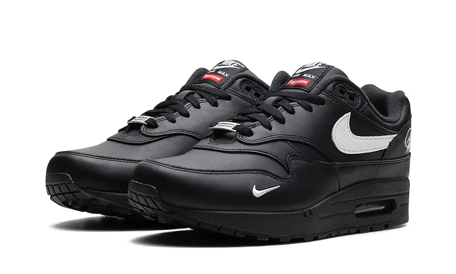 Nike Air Max 1 '87 SP Supreme Black White - zdjęcie 2