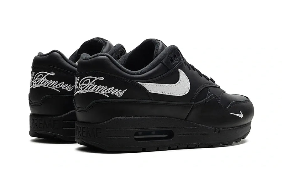 Nike Air Max 1 '87 SP Supreme Black White - zdjęcie 3