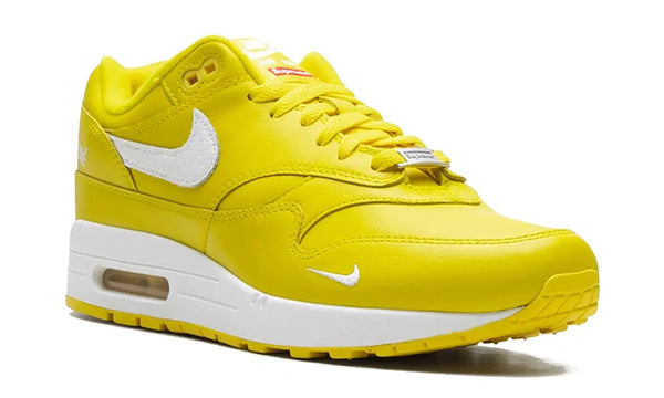Nike Air Max 1 '87 SP Supreme Speed Yellow - Nike Air Max 1 '87 SP Supreme Speed Yellow - zdjęcie 2
