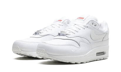 Nike Air Max 1 '87 SP Supreme Triple White - zdjęcie 2
