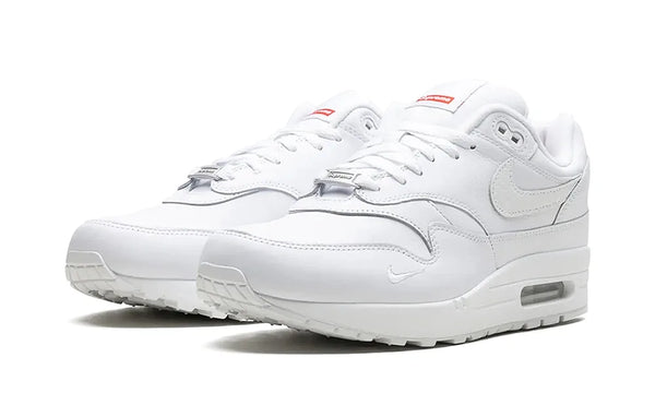 Nike Air Max 1 '87 SP Supreme Triple White - Nike Air Max 1 '87 SP Supreme Triple White - zdjęcie 2
