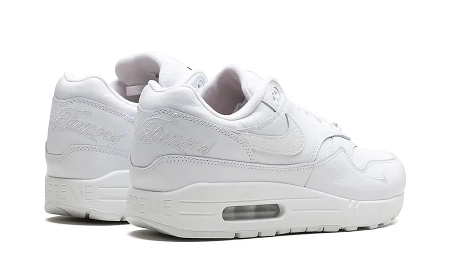 Nike Air Max 1 '87 SP Supreme Triple White - zdjęcie 3