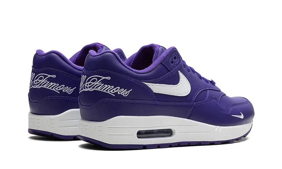 Nike Air Max 1 '87 SP Supreme Varsity Purple - zdjęcie 3