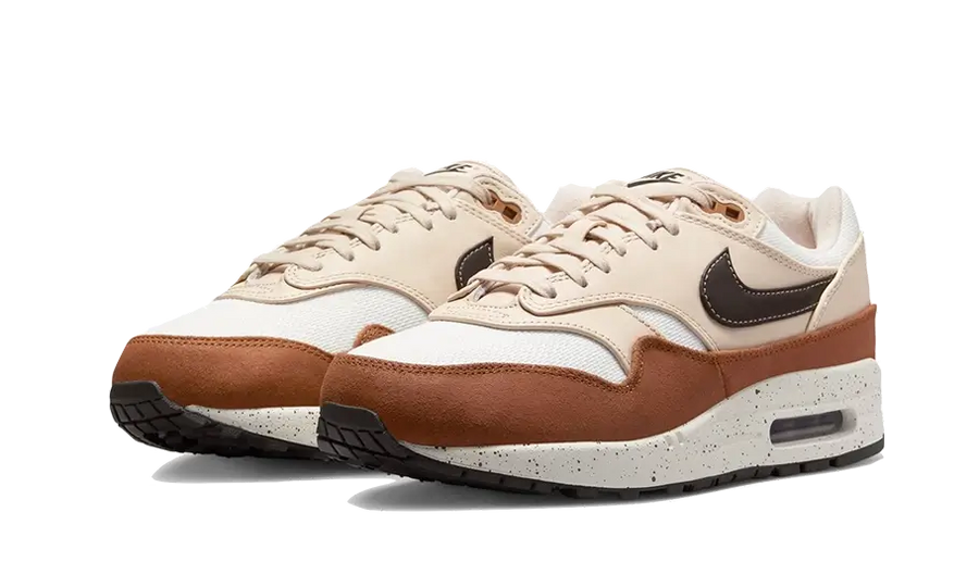 Kup oryginalne Air Max 1 '87 Velvet Brown FZ3621-220 - widok z drugiego boku - Sneakersy