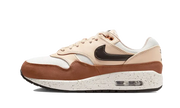 Nike Air Max 1 '87 Velvet Brown biały-brązowy - widok główny z boku | Saturaise.com