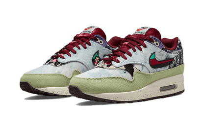 Kup oryginalne Air Max 1 Concepts Mellow DN1803-300 - widok z drugiego boku - Sneakersy