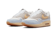 Kup oryginalne Air Max 1 Crepe Light Bone FJ4735-001 - widok z drugiego boku - Sneakersy