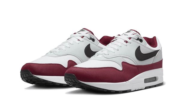 Air Max 1 Dark Team Red - Kup oryginalne Air Max 1 Dark Team Red FD9082-106 - widok z drugiego boku - Sneakersy