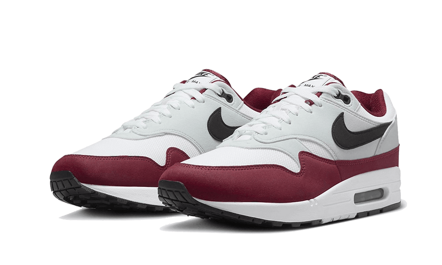 Kup oryginalne Air Max 1 Dark Team Red FD9082-106 - widok z drugiego boku - Sneakersy