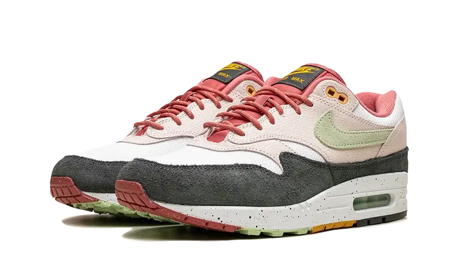 Kup oryginalne Air Max 1 Easter Celebration FZ4133-640 - widok z drugiego boku - Sneakersy