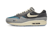 Nike Air Max 1 Kasina Won-Ang Grey biały-niebieski - widok główny z boku | Saturaise.com
