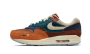 Nike Air Max 1 Kasina Won-Ang Orange biały-niebieski - widok główny z boku | Saturaise.com
