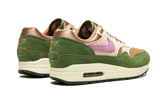 Buty Nike Air Max 1 SH Treeline (Skunk) - widok z przodu - Rozmiary EU