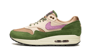 Nike Air Max 1 SH Treeline (Skunk) zielony-burgundowy - widok główny z boku | Saturaise.com