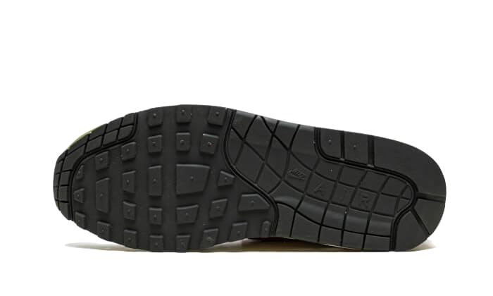 100% Oryginalne Air Max 1 SH Treeline (Skunk) - widok z tyłu - 1330.00 PLN