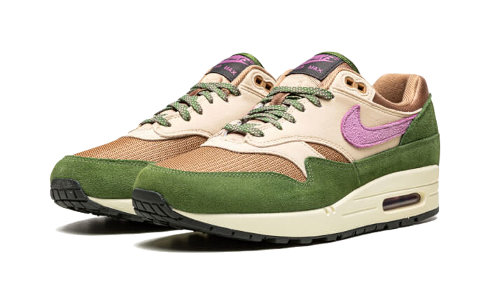 Kup oryginalne Air Max 1 SH Treeline (Skunk) DR9773-300 - widok z drugiego boku - Sneakersy