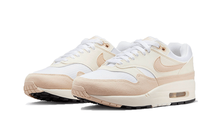 Kup oryginalne Air Max 1 Pale Ivory DZ2628-101 - widok z drugiego boku - Sneakersy