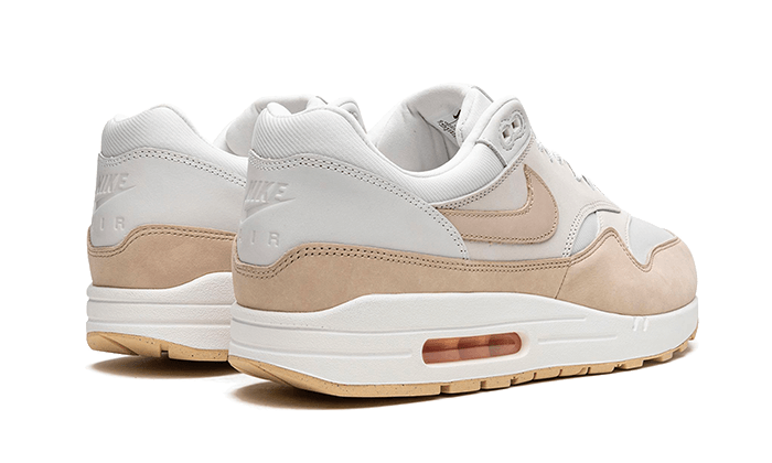 Buty Nike Air Max 1 Premium Sanddrift - widok z przodu - Rozmiary EU