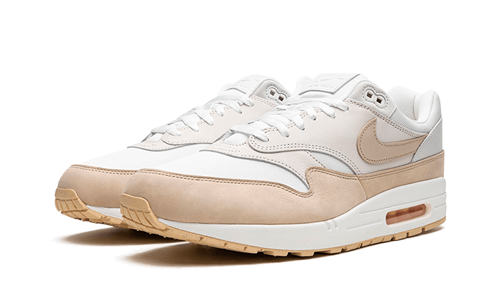 Kup oryginalne Air Max 1 Premium Sanddrift FB5060-100 - widok z drugiego boku - Sneakersy