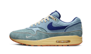 Yeezy Air Max 1 PRM Dirty Denim czarno-niebieski - widok główny z boku | Saturaise.com