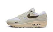 Nike Air Max 1 Sail Ironstone biały-brązowy - widok główny z boku | Saturaise.com