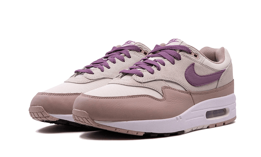 Kup oryginalne Air Max 1 SC Light Bone Violet Dust FB9660-002 - widok z drugiego boku - Sneakersy