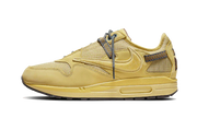 Yeezy Air Max 1 Travis Scott Cactus Jack Saturn Gold brązowo-biały - widok główny z boku | Saturaise.com
