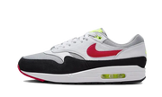 Nike Air Max 1 Volt Chilli żółto-czarny - widok główny z boku | Saturaise.com